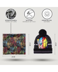 Cappello, Guanti e Scaldacollo The Avengers Grigio Cappello, Guanti e Scaldacollo The Avengers Grigio