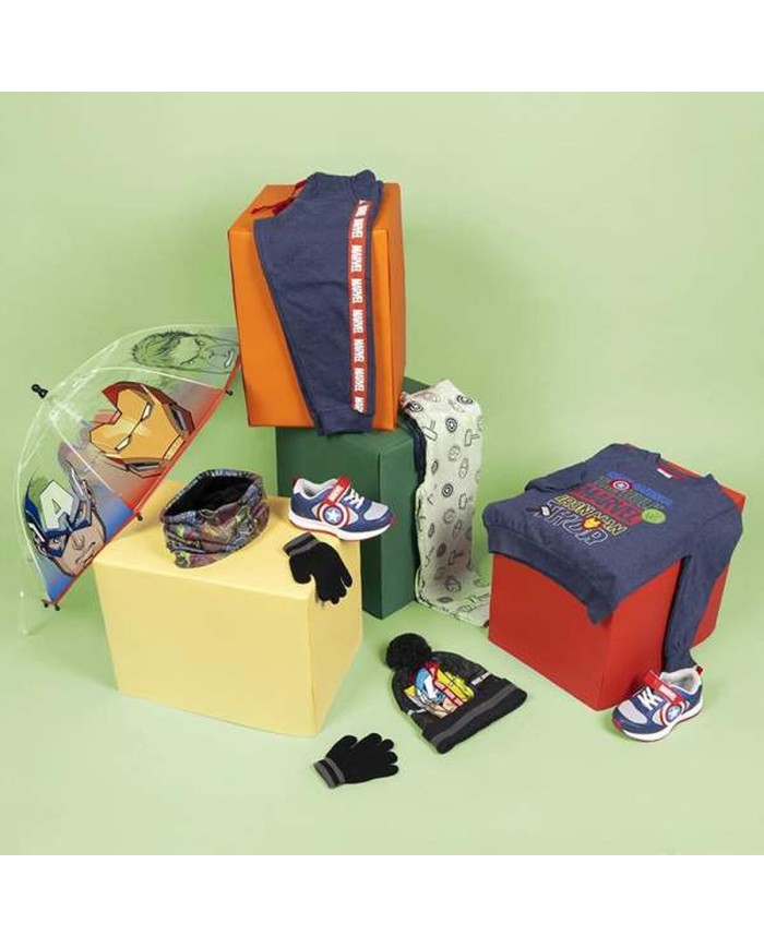 Cappello, Guanti e Scaldacollo The Avengers Grigio Cappello, Guanti e Scaldacollo The Avengers Grigio