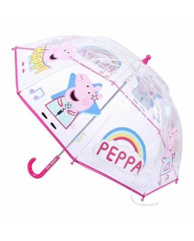 Ombrelli Peppa Pig Rosa 100 % POE