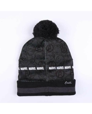 Cappello, Guanti e Scaldacollo The Avengers Grigio