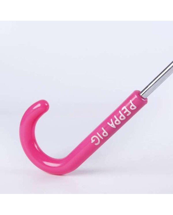 Ombrelli Peppa Pig Rosa 100 % POE Ombrelli Peppa Pig Rosa 100 % POE