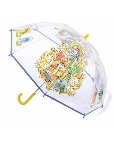 Ombrelli Harry Potter Azzurro 100 % POE