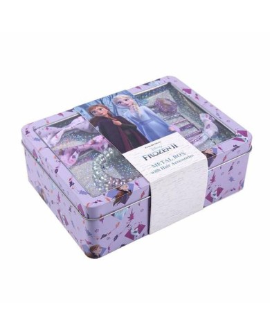 Accessori per i Capelli Frozen Lilla (8 Pezzi) Accessori per i Capelli Frozen Lilla (8 Pezzi)