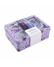 Accessori per i Capelli Frozen Lilla (8 Pezzi)