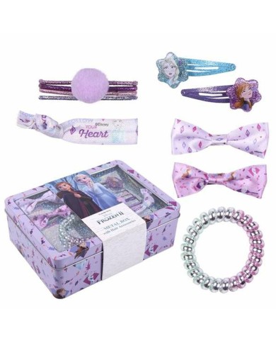 Accessori per i Capelli Frozen Lilla (8 Pezzi) Accessori per i Capelli Frozen Lilla (8 Pezzi)