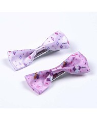 Accessori per i Capelli Frozen Lilla (8 Pezzi)