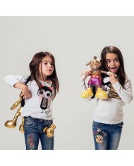 Portachiavi Peluche Mickey Mouse