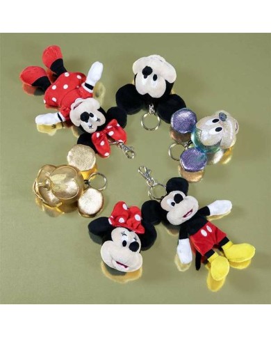 Portachiavi Peluche Mickey Mouse Portachiavi Peluche Mickey Mouse