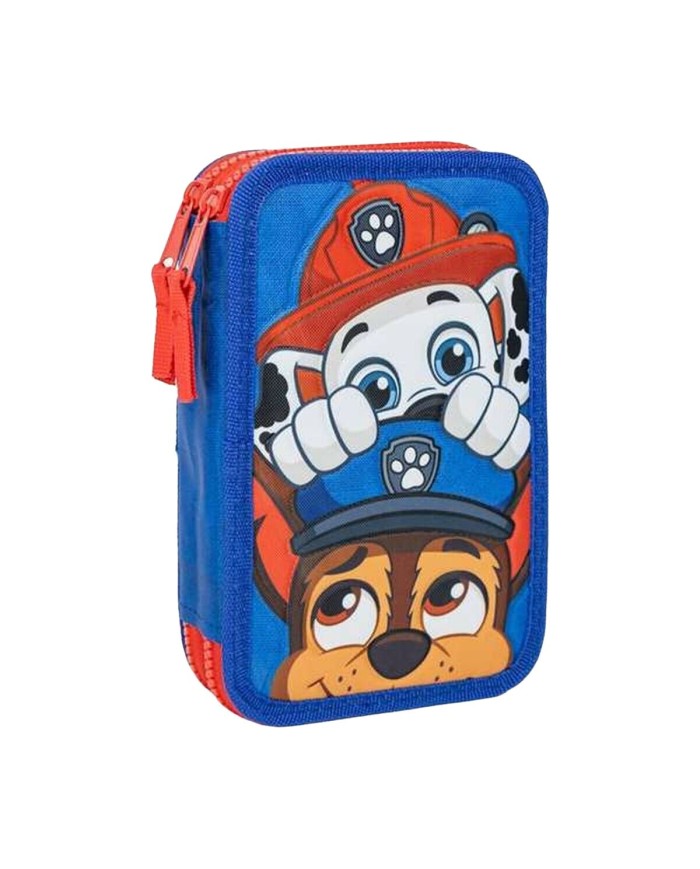 Astuccio Scuola The Paw Patrol Azzurro 12,5 x 19,5 x 4,5 cm Astuccio Scuola The Paw Patrol Azzurro 12,5 x 19,5 x 4,5 cm