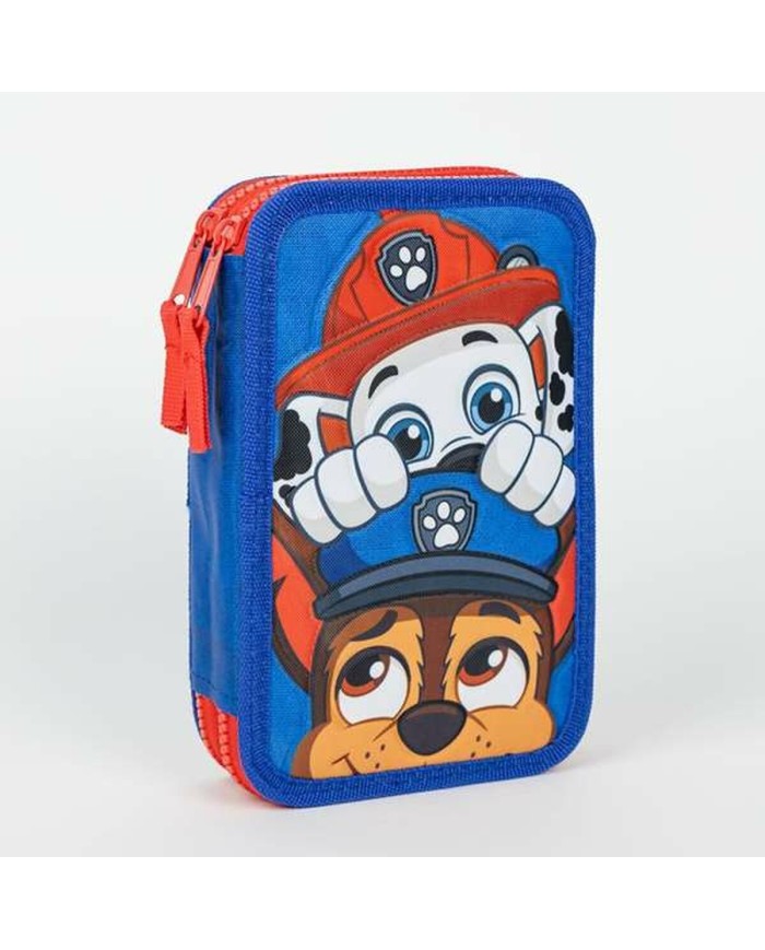 Astuccio Scuola The Paw Patrol Azzurro 12,5 x 19,5 x 4,5 cm Astuccio Scuola The Paw Patrol Azzurro 12,5 x 19,5 x 4,5 cm