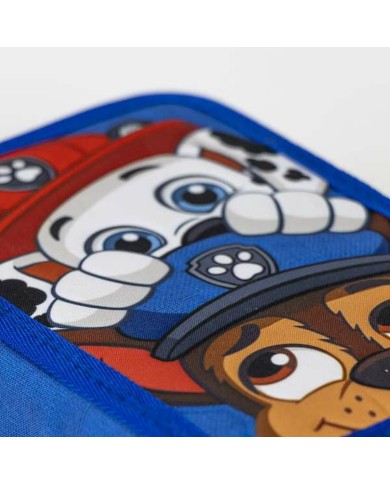 Astuccio Scuola The Paw Patrol Azzurro 12,5 x 19,5 x 4,5 cm