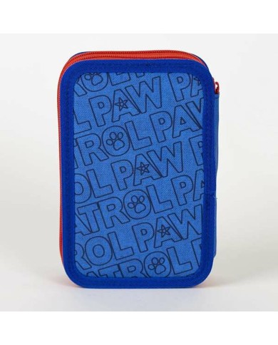 Astuccio Scuola The Paw Patrol Azzurro 12,5 x 19,5 x 4,5 cm