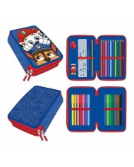 Astuccio Scuola The Paw Patrol Azzurro 12,5 x 19,5 x 4,5 cm Astuccio Scuola The Paw Patrol Azzurro 12,5 x 19,5 x 4,5 cm