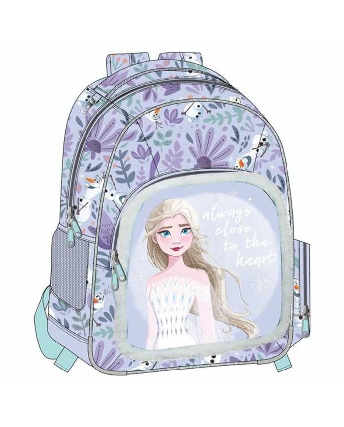 Zaino Scuola Frozen Lilla Zaino Scuola Frozen Lilla