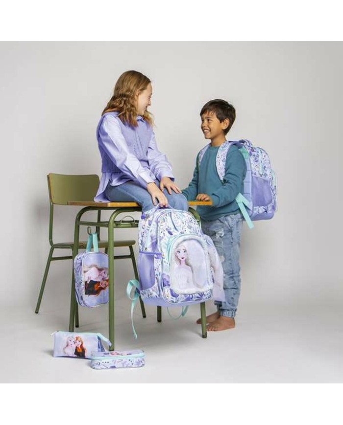 Zaino Scuola Frozen Lilla Zaino Scuola Frozen Lilla
