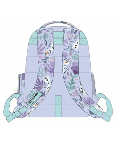 Zaino Scuola Frozen Lilla Zaino Scuola Frozen Lilla