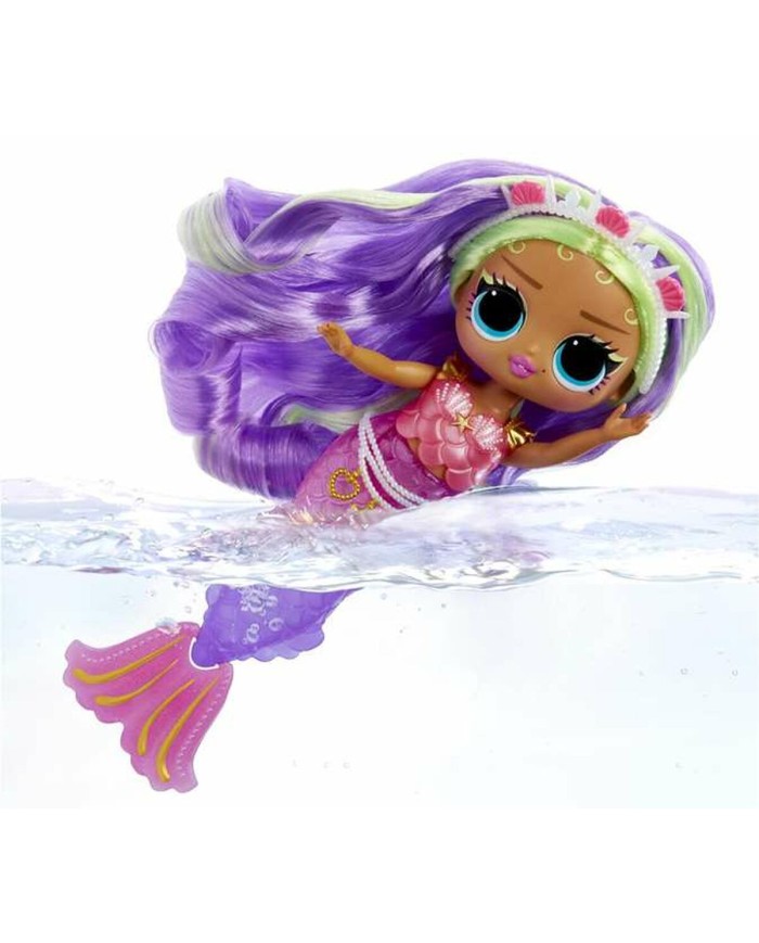 Bambola LOL Surprise! Cleo Cove 25,4 x 12,7 x 6,35 cm Sirena Bambola LOL Surprise! Cleo Cove 25,4 x 12,7 x 6,35 cm Sirena