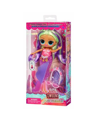 Bambola LOL Surprise! Cleo Cove 25,4 x 12,7 x 6,35 cm Sirena