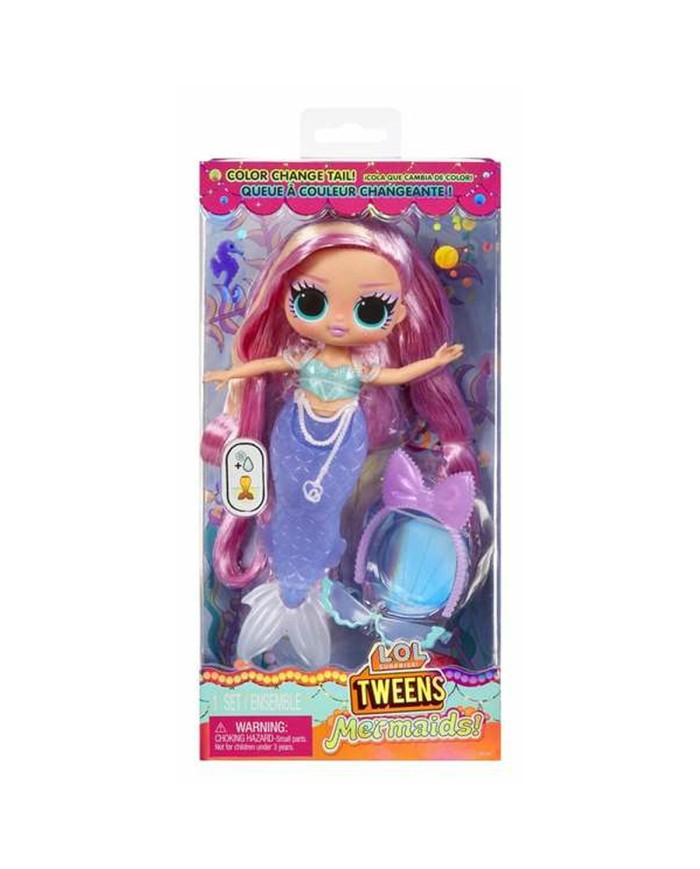 Bambola LOL Surprise! Lola Waves 25,4 x 12,7 x 6,35 cm Sirena