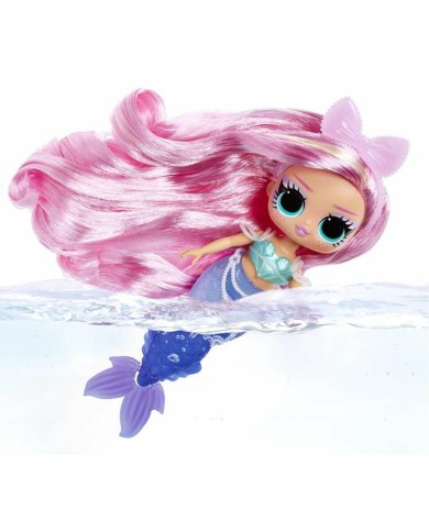 Bambola LOL Surprise! Lola Waves 25,4 x 12,7 x 6,35 cm Sirena