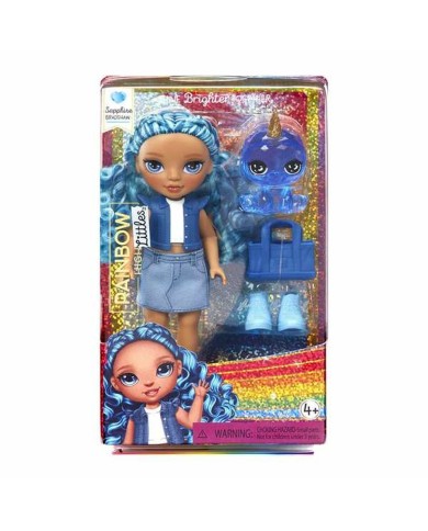 Bambola MGA Rainbow High Littles 15 cm