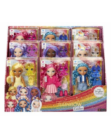 Bambola MGA Rainbow High Littles 15 cm