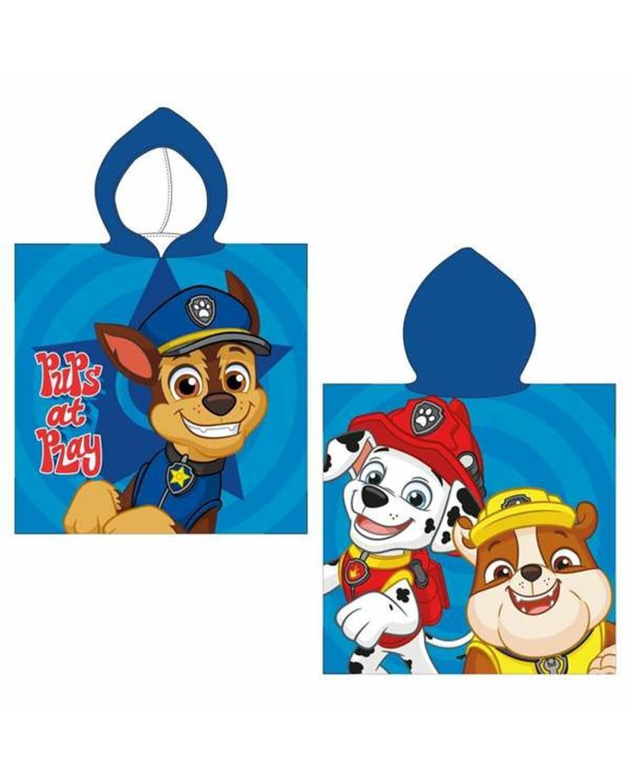 Telo da Mare The Paw Patrol Azzurro 50 x 115 cm