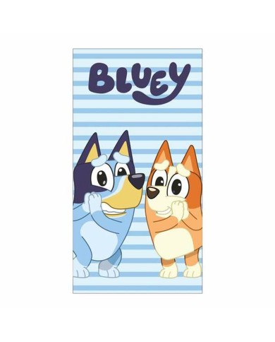 Telo da Mare Bluey Azzurro Chiaro 70 x 140 cm