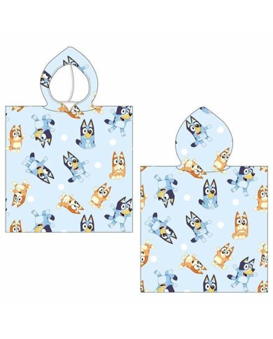 Telo da Mare Bluey Azzurro Chiaro 50 x 115 cm