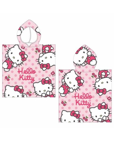 Telo da Mare Hello Kitty Rosa chiaro 50 x 115 cm