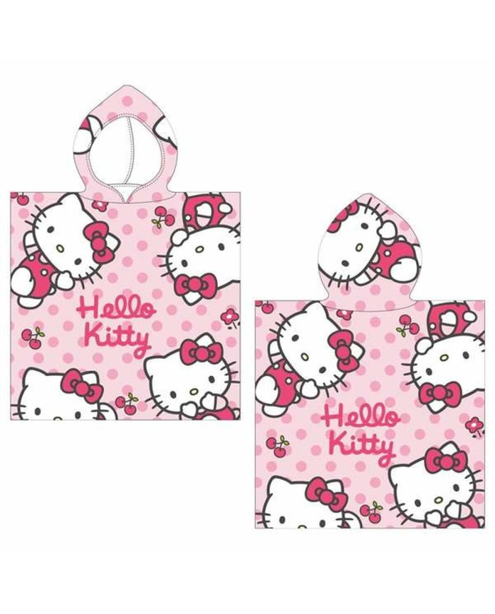Telo da Mare Hello Kitty Rosa chiaro 50 x 115 cm