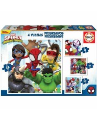 Set di 2 Puzzle Educa Legno 50 Pezzi Set di 2 Puzzle Educa Legno 50 Pezzi