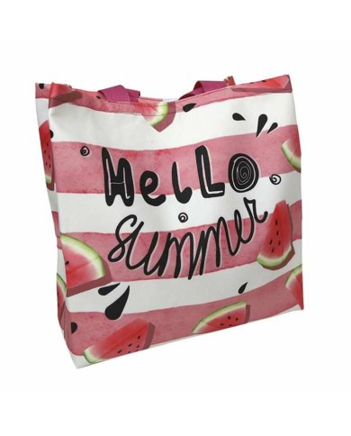 Borsa da Mare Secaneta 48 x 33 x 14 cm Anguria Borsa da Mare Secaneta 48 x 33 x 14 cm Anguria