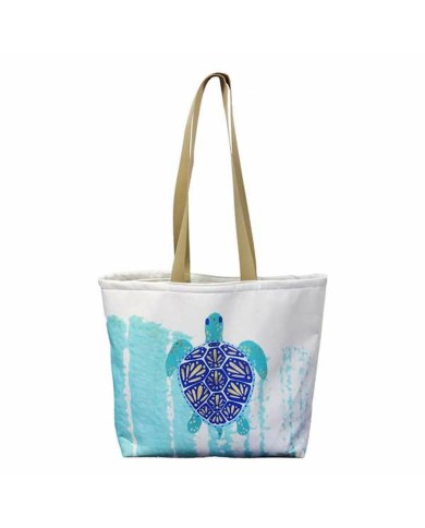 Borsa da Mare Secaneta 48 x 33 x 14 cm Tartaruga Borsa da Mare Secaneta 48 x 33 x 14 cm Tartaruga