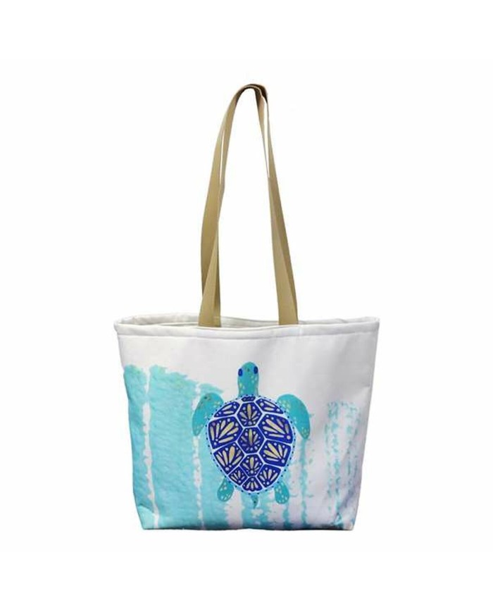 Borsa da Mare Secaneta 48 x 33 x 14 cm Tartaruga Borsa da Mare Secaneta 48 x 33 x 14 cm Tartaruga