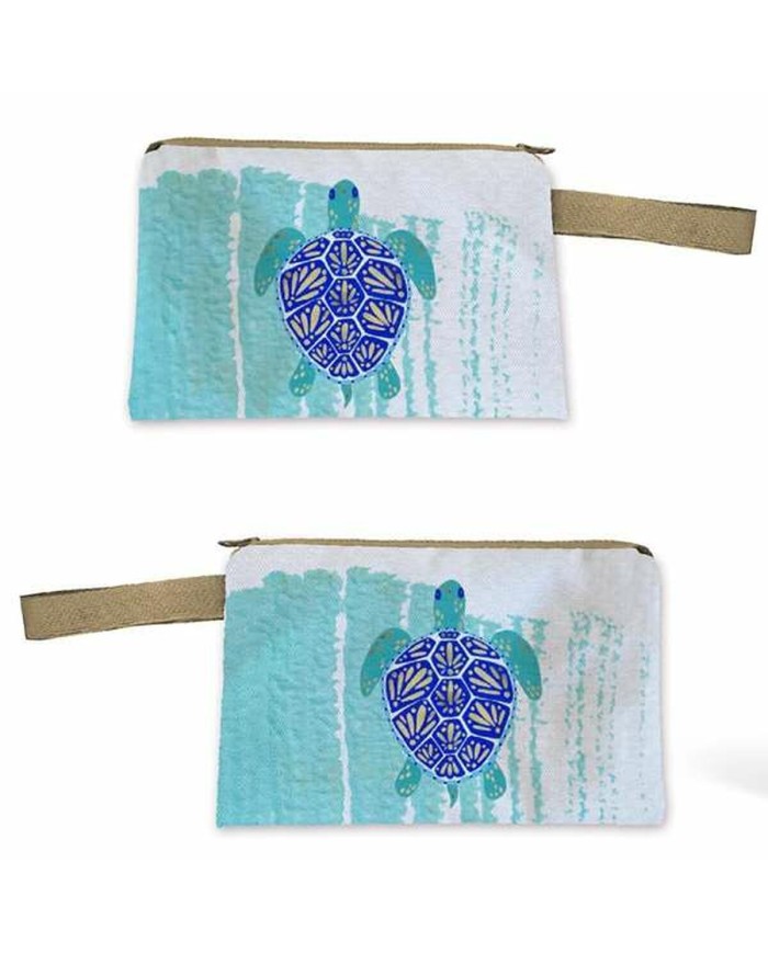 Necessaire Secaneta Tartaruga 18 x 26 cm Necessaire Secaneta Tartaruga 18 x 26 cm