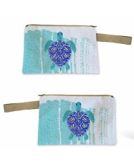 Necessaire Secaneta Tartaruga 18 x 26 cm Necessaire Secaneta Tartaruga 18 x 26 cm