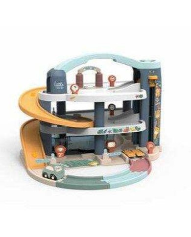 Playset di Veicoli Smoby Multicolore Playset di Veicoli Smoby Multicolore