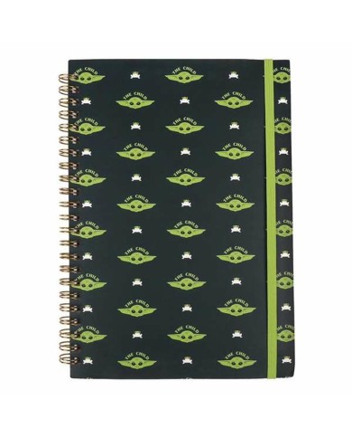 Quaderno con Anelli The Mandalorian Quaderno con Anelli The Mandalorian