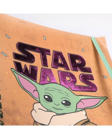 Quaderno con Anelli The Mandalorian