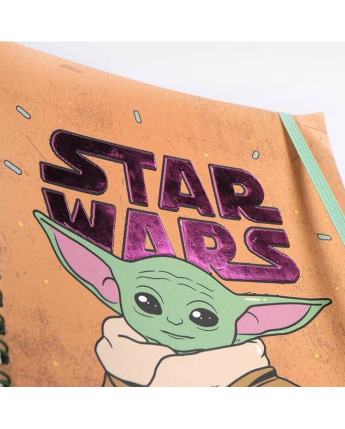 Quaderno con Anelli The Mandalorian