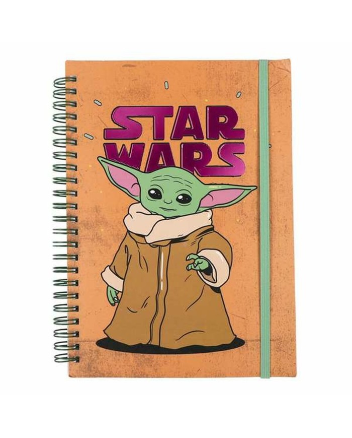 Quaderno con Anelli The Mandalorian