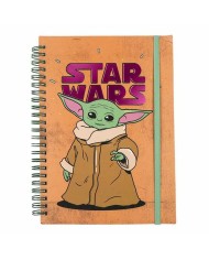 Quaderno con Anelli Star Wars