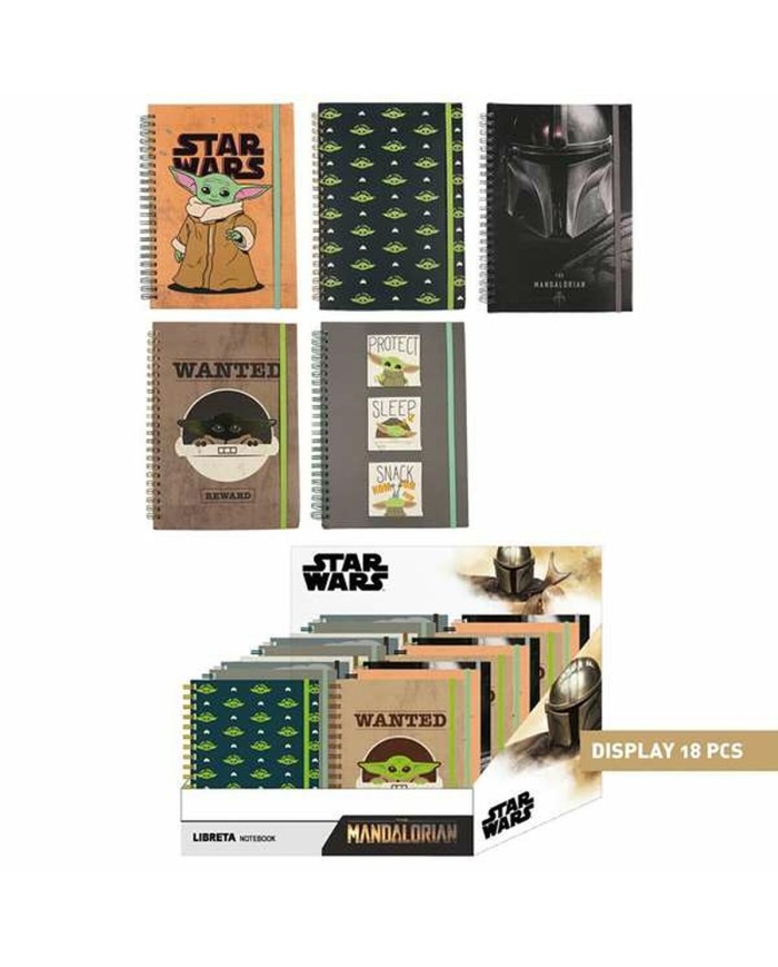 Quaderno con Anelli Star Wars