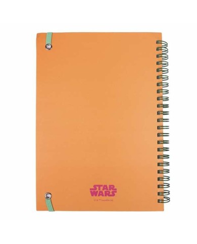 Quaderno con Anelli Star Wars