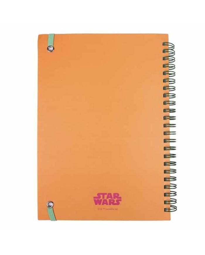 Quaderno con Anelli Star Wars