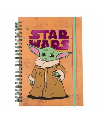 Quaderno con Anelli Star Wars