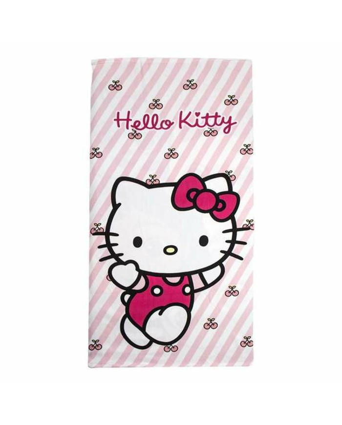 Telo da Mare Hello Kitty 70 x 140 cm Telo da Mare Hello Kitty 70 x 140 cm