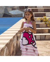 Telo da Mare Hello Kitty 70 x 140 cm Telo da Mare Hello Kitty 70 x 140 cm