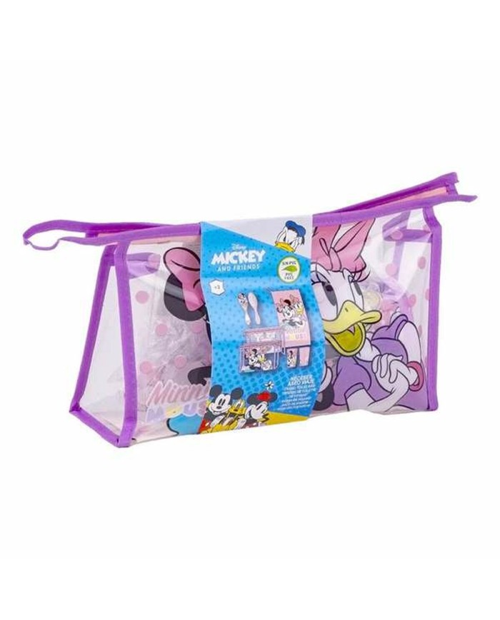 Set da Bagno da Viaggio per Bambini Minnie Mouse